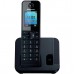 Ασύρματο Ψηφιακό Τηλέφωνο Panasonic KX-TGH210GRB Μαύρο με Ανοιχτή Ακρόαση και Έγχρωμη Οθόνη